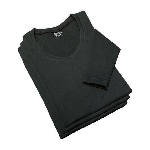 Argeus HeatPro Unisex Siyah Termal İçlik Takım