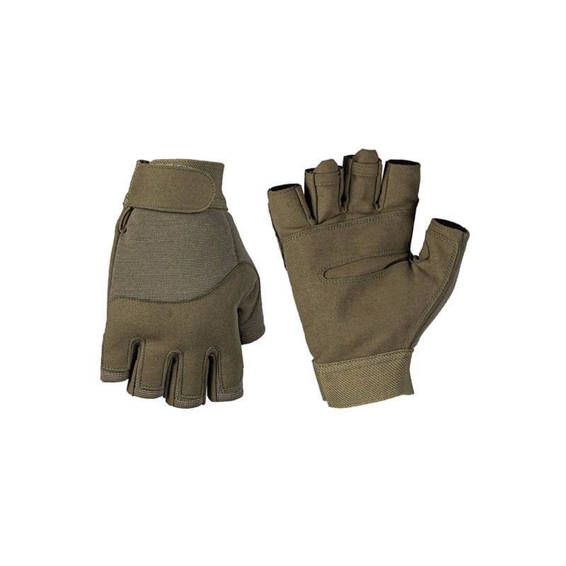 Sturm Yarım Parmak ARmy Eldiven - Yeşil