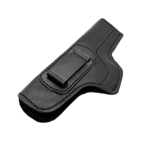 Savage Sport Maşalı Napa Deri Tabanca Kılıfı Glock 17