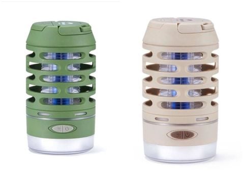 Naturehike Multi-Fonksiyonel Sivrisinek Kovucu ve Led Kamp Lambası