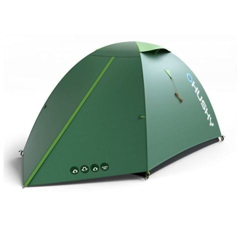 Husky Bizam Plus 2 Kişilik Çadır - Yeşil