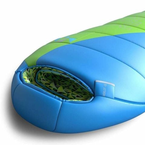 Husky Kids Merlot -10C Uyku Tulumu Kırmızı