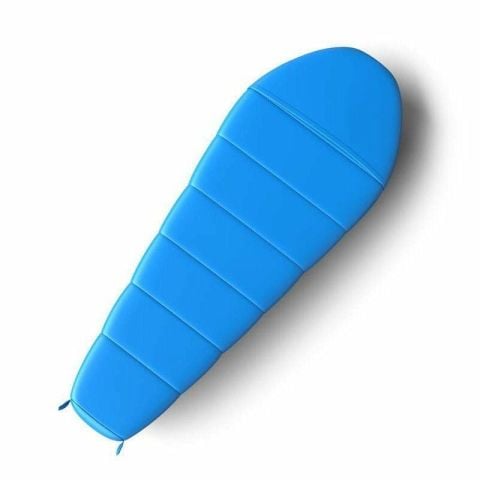 Husky Kids Merlot -10C Uyku Tulumu Kırmızı