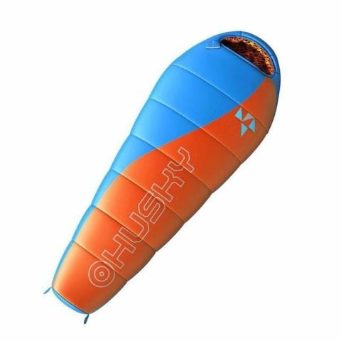 Husky Kids Merlot -10C Uyku Tulumu Kırmızı