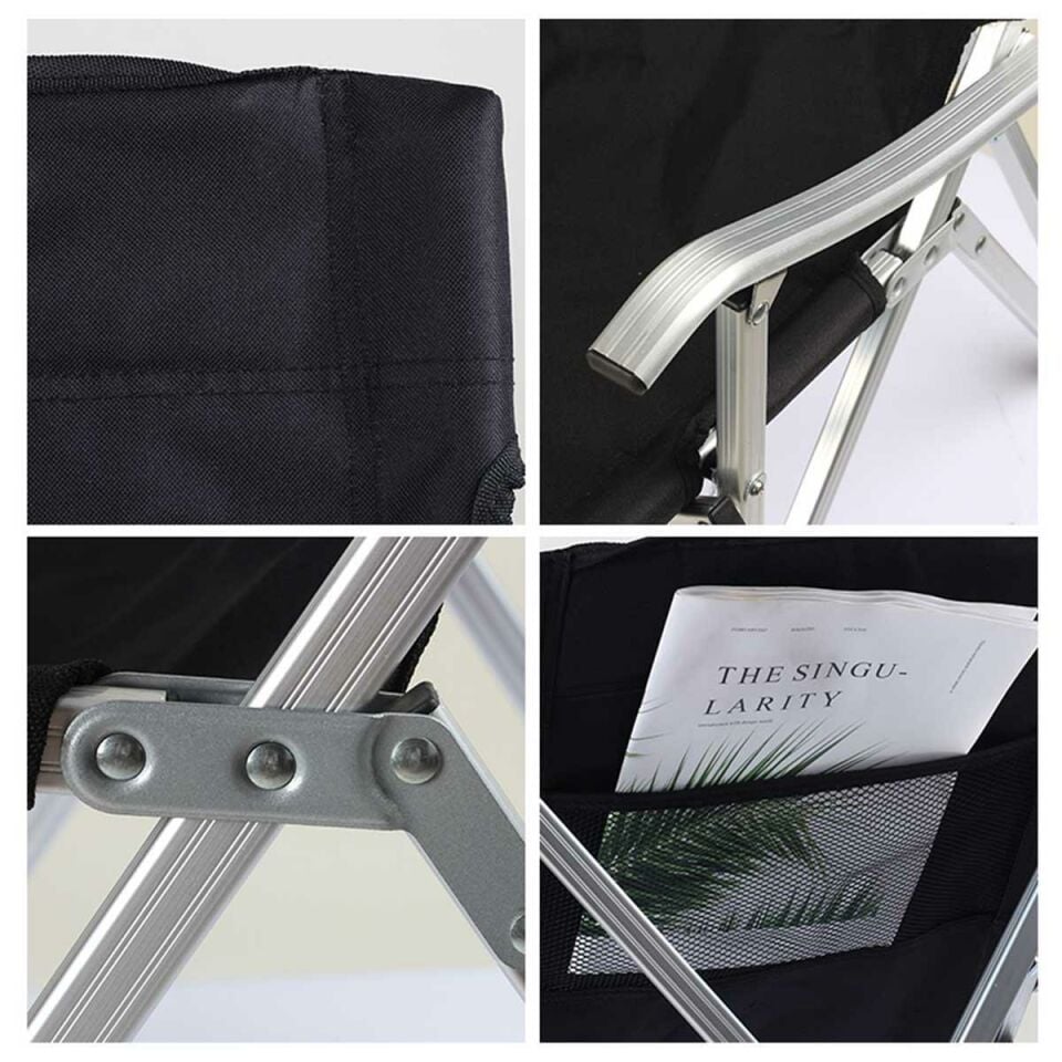 Madfox Dachuan Katlanır Kamp Sandalyesi