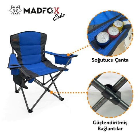 Madfox Echo Katlanır Kamp Sandalyesi