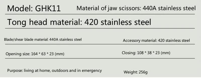 Grand Harvest GHK11-H Active Multi Tool