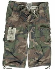 Sturm Kamuflaj Kısa Pantolon