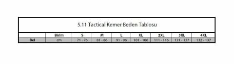 5.11 Trainer 1 1/2 Kemer