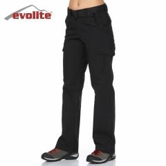 Evolite Goldrush Tactical Bayan Pantolon - Siyah