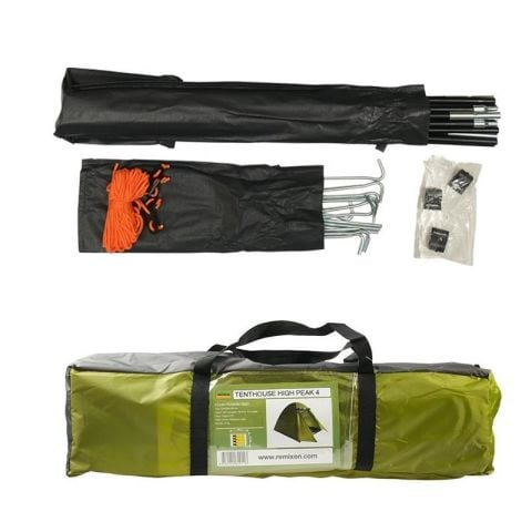 Tenthouse High Peak 4 Kişilik Çift Kat Yüksek Çadır
