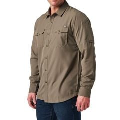 5.11 Marksman L/S Gömlek - Açık Yeşil