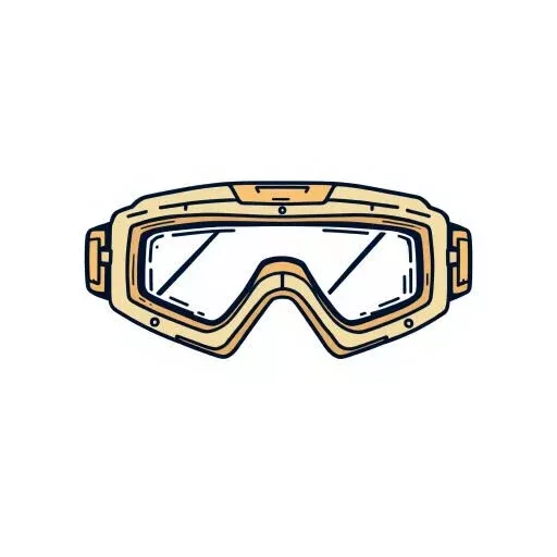 Gözlük , Kayak Gözlüğü