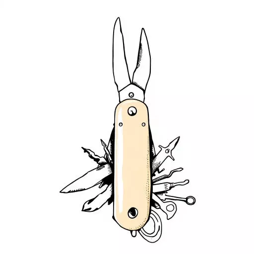 Çok Amaçlı Pense & Çakı