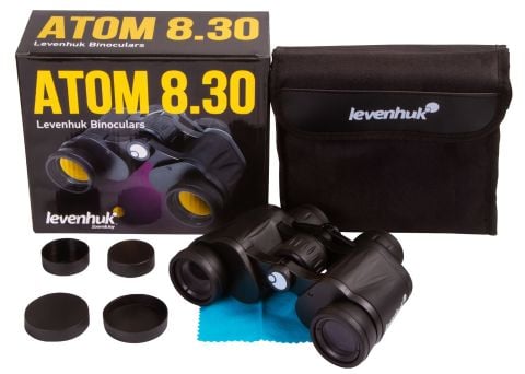 Levenhuk Atom 8x30 Binoküler Dürbün