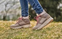 Dolomite Braies Up Kadın Bot-KAHVERENGİ