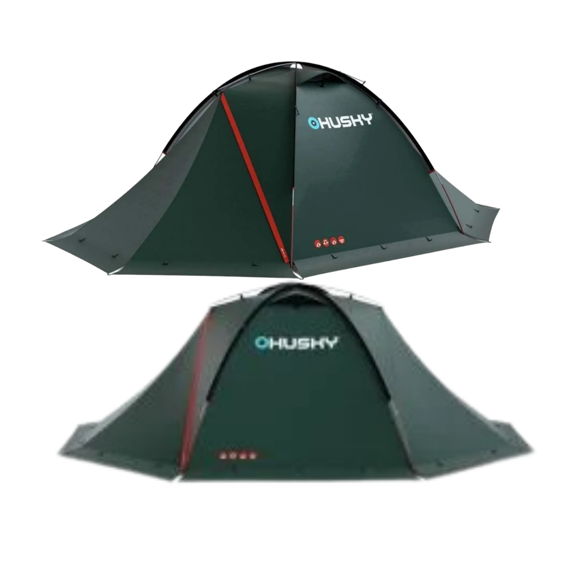 HUSKY FALCON YESIL 2 KISILIK CADIR MOUT