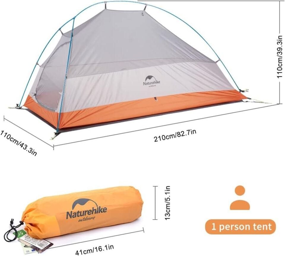 Naturehike Cloud UP-1 Ultralight Kamp Çadırı