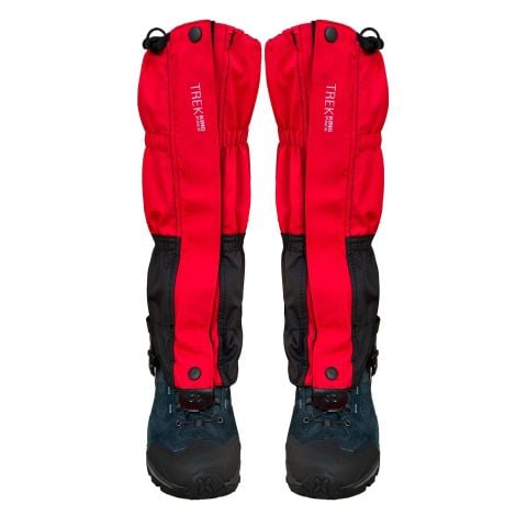 Argeus Trekking Pace Outdoor Tozluk Kırmızı-Siyah