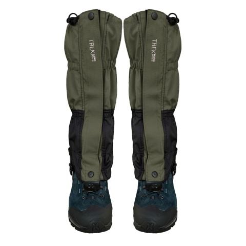 Argeus Trekking Pace Outdoor Tozluk Haki-Siyah