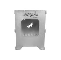 Argeus Ateş Kutusu Krom 25*25*35 cm (ARG-002)