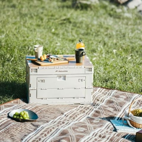 Naturehike Ling yue L Kapaklı Katlanır Saklama Kutusu