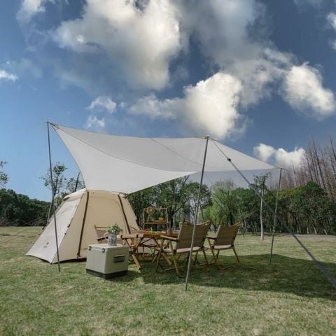 Naturehike Ango UPF 50+ Gölgelikli Otomatik Kurulum Kamp Çadırı