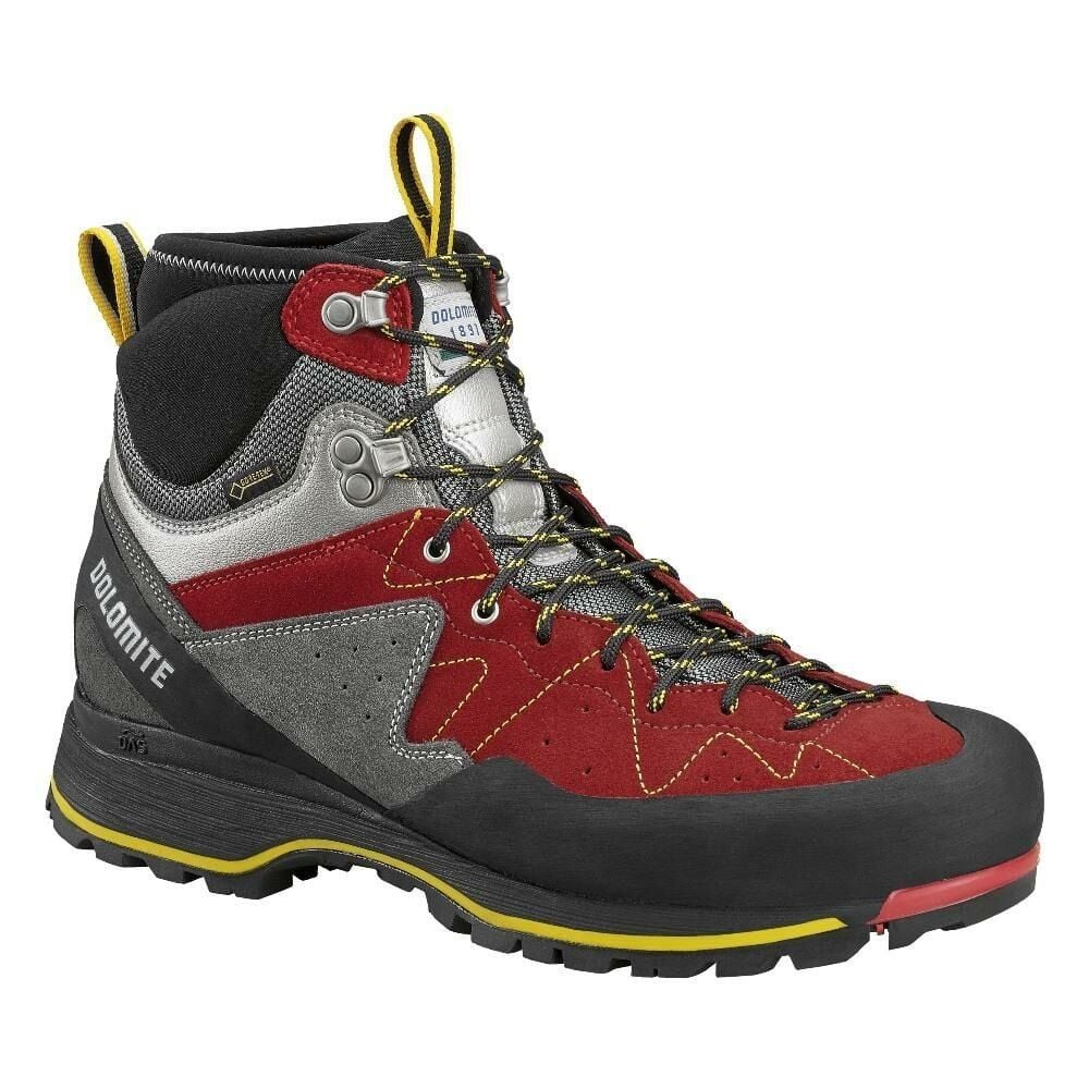 Dolomite Steinbock Approach HP GTX Trekking Erkek Bot-KIRMIZI