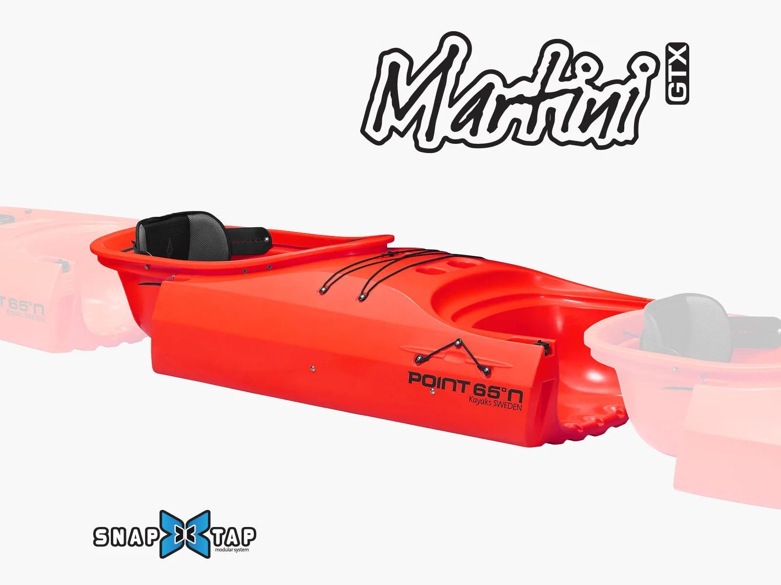 Point65 Martini GTX Mid Section Orta Parça Kano - KIRMIZI