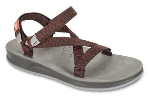 Lizard Sly H20 Skin Kahve Sandalet