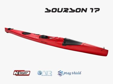 Point65 Bourbon 17 Rudder Kano - KIRMIZI