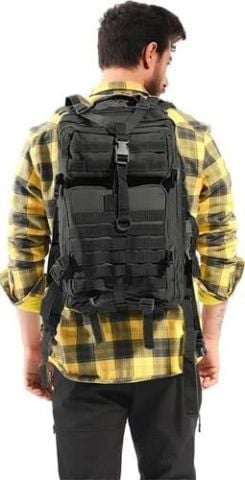 FreeCamp Noceta Sırt Çantası 40 Litre-SİYAH