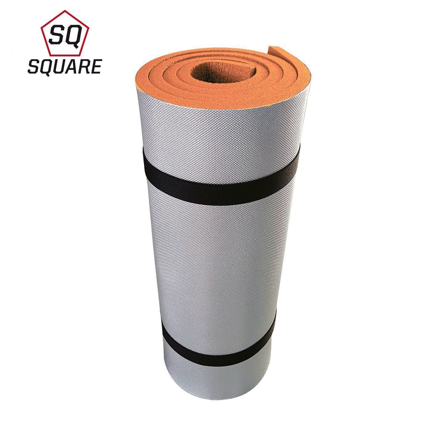 Square 15 MM Thermal Mat - Turuncu