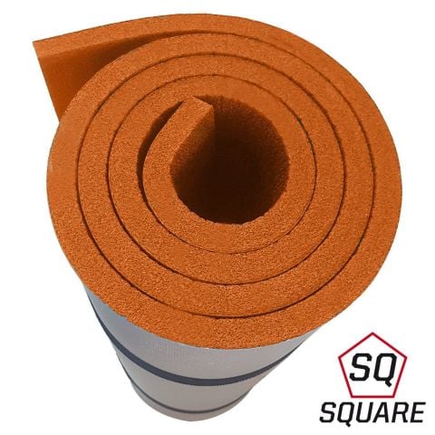 Square 15 MM Thermal Mat - Turuncu