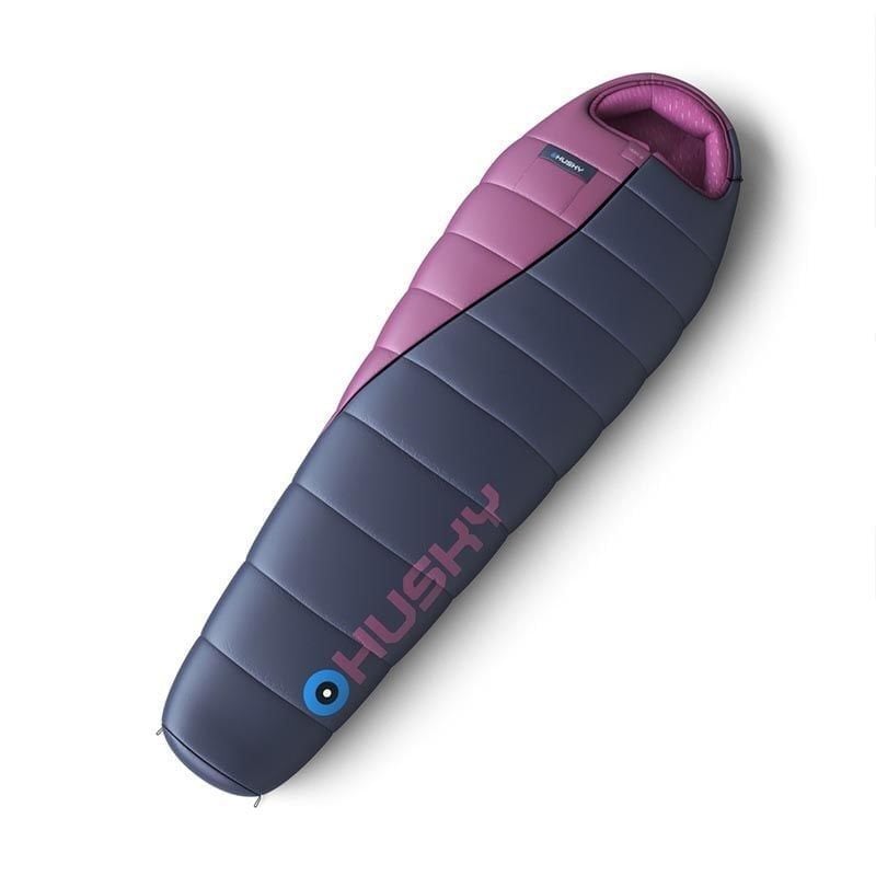 Husky Ladies Motion -20 C Uyku Tulumu Blue/Pink