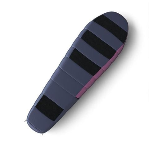 Husky Ladies Motion -20 C Uyku Tulumu Blue/Pink