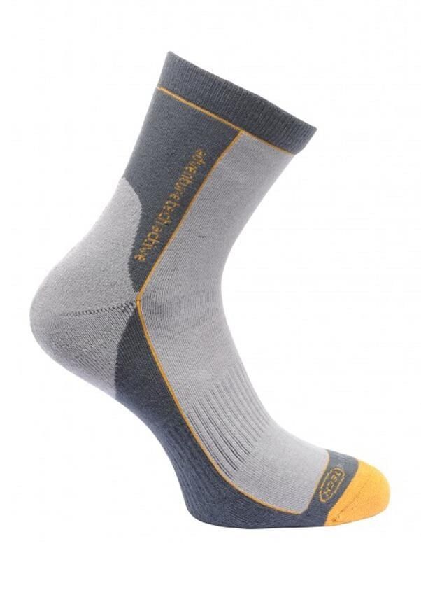 Regatta Advanture Teck Trekking Erkek Çorabı-GRİ 6/8