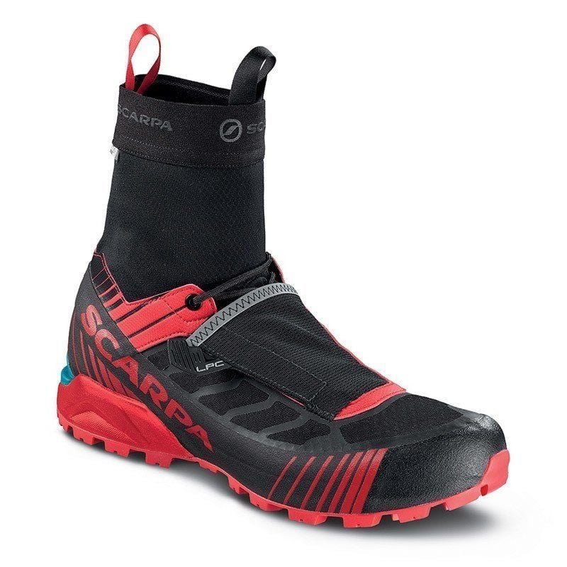 SCARPA RIBELLE S OD BLACK/RED BOT (1) 42