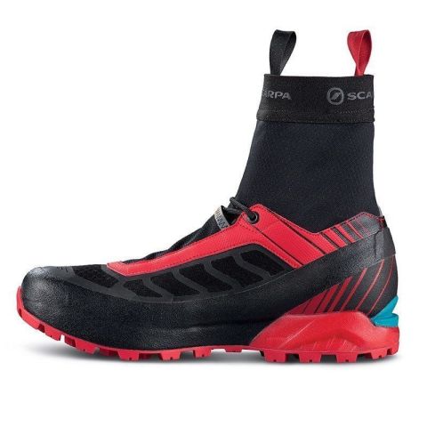 SCARPA RIBELLE S OD BLACK/RED BOT (1) 42