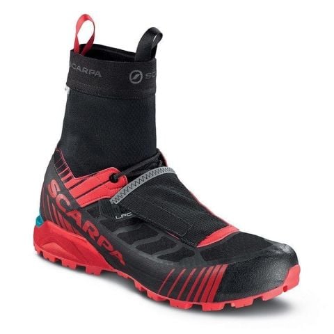 SCARPA RIBELLE S OD BLACK/RED BOT (1) 41,5