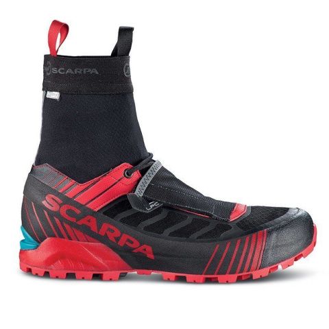 SCARPA RIBELLE S OD BLACK/RED BOT (1) 43,5
