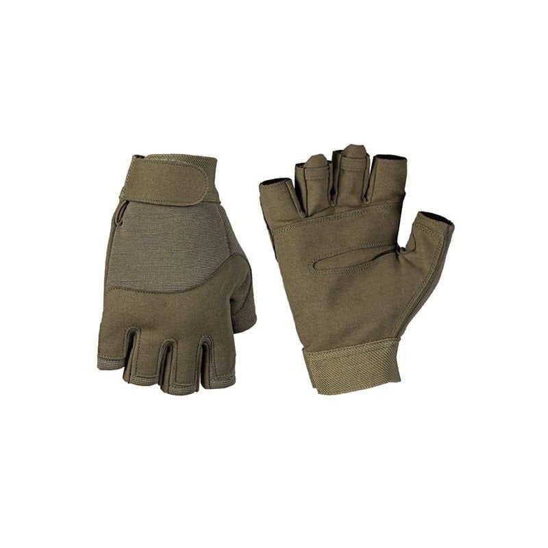 Sturm Yarım Parmak ARmy Eldiven - Yeşil