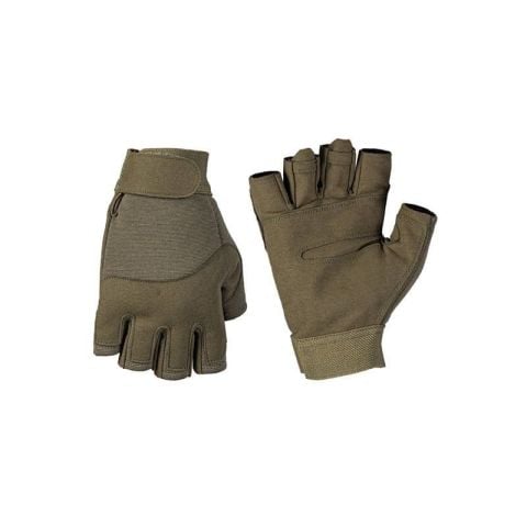 Sturm Yarım Parmak ARmy Eldiven - Yeşil