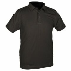 STURM Quick Dry Polo Siyah T-Shirt