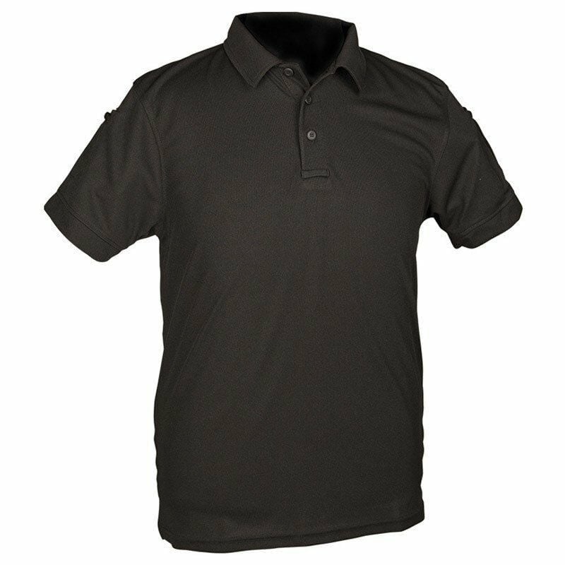 STURM Quick Dry Polo Siyah T-Shirt