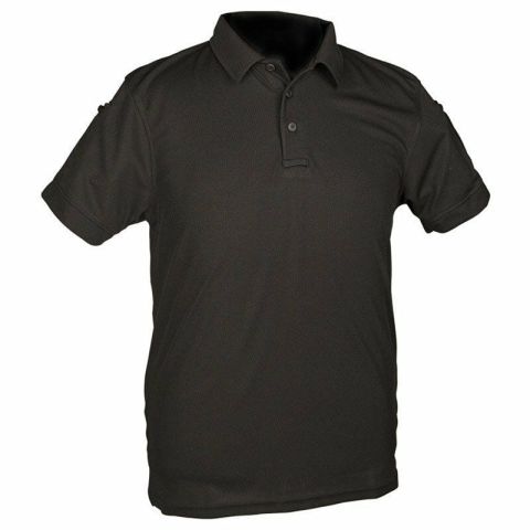 STURM Quick Dry Polo Siyah T-Shirt