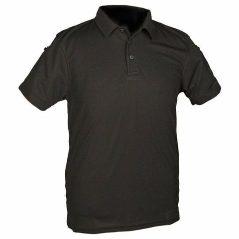 STURM Quick Dry Polo Siyah T-Shirt