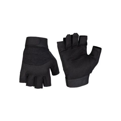 Sturm Yarım Parmak ARmy Eldiven - Siyah