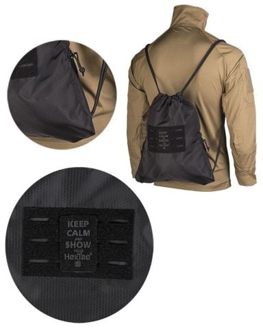 Sturm Spor-Tac Hex-Tac Malzeme Çantası - Siyah