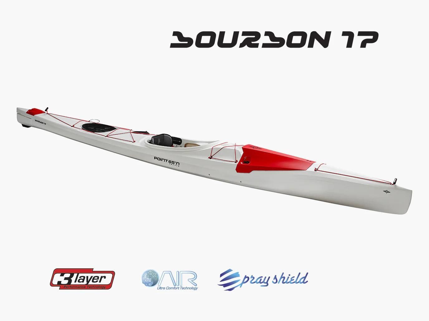 Point65 Bourbon 17 Rudder Kano - BEYAZ